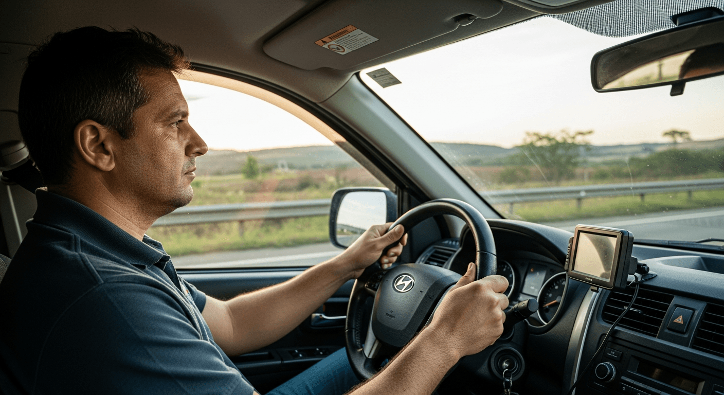 Brasil registra 7 multas por minuto por uso de celular ao volante em 2026